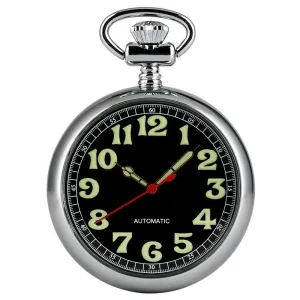 Montre À Gousset Homme Fluorescente