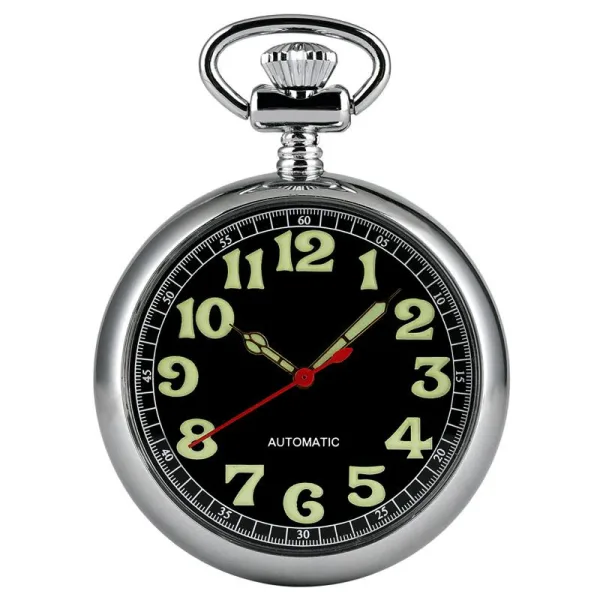 Montre À Gousset Homme Fluorescente
