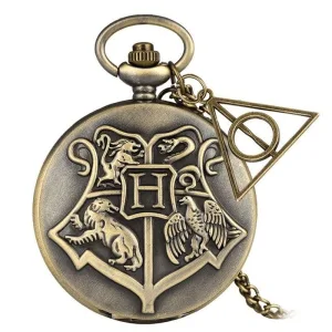 Montre À Gousset Homme Harry Potter