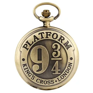 Montre À Gousset Homme Harry Potter 9 3/4