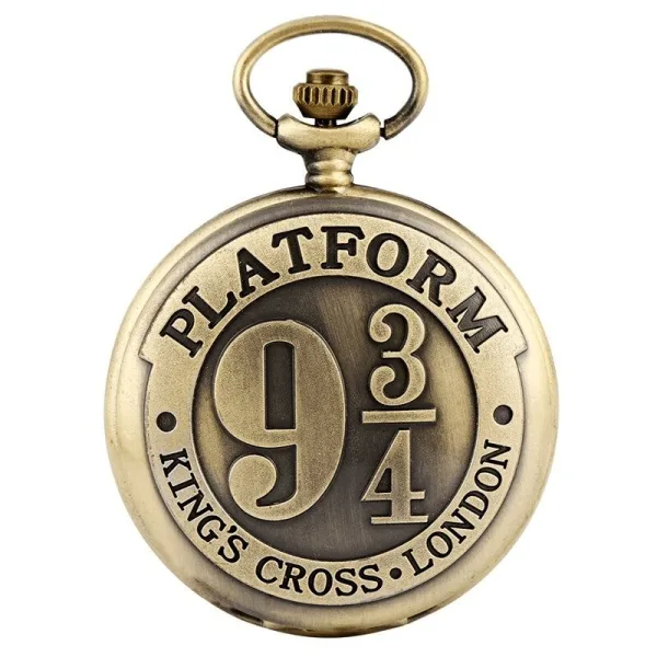 Montre À Gousset Homme Harry Potter 9 3/4