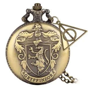 Montre À Gousset Homme Harry Potter Gryffondor