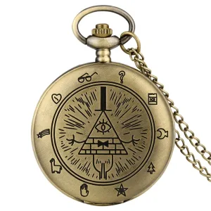 Montre À Gousset Homme Illuminati