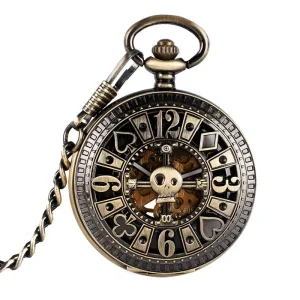 Montre À Gousset Homme Jeu De Poker