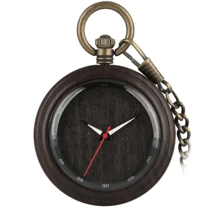 Montre À Gousset Homme Minimaliste