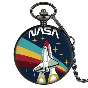 Montre À Gousset Homme Nasa