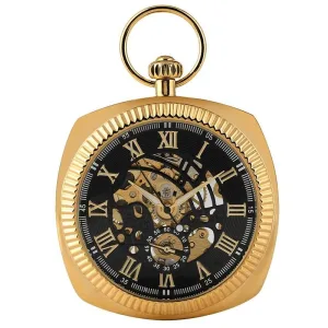 Montre À Gousset Homme Or
