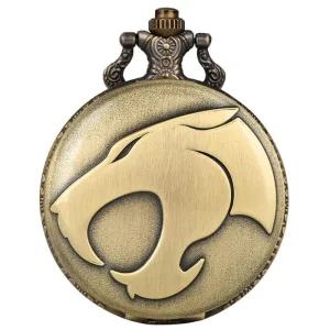 Montre À Gousset Homme Panthère