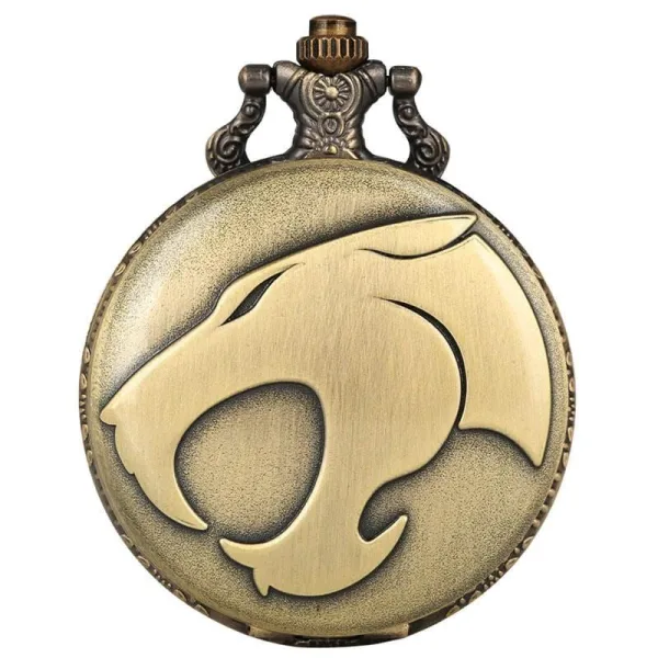 Montre À Gousset Homme Panthère