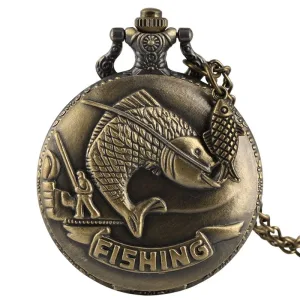 Montre À Gousset Homme Poisson