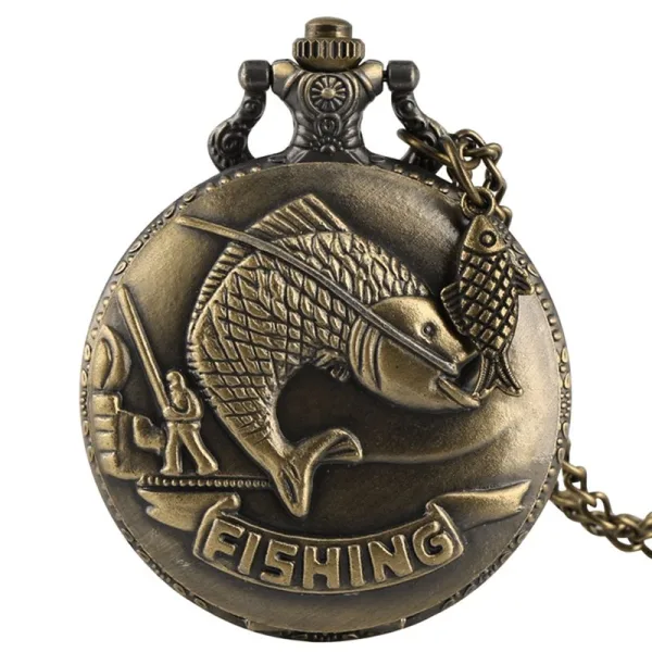 Montre À Gousset Homme Poisson