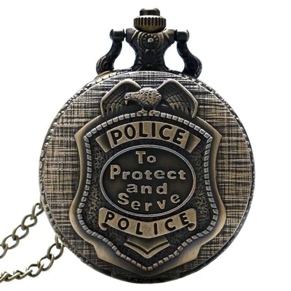 Montre À Gousset Homme Police
