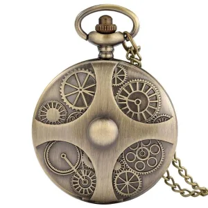 Montre À Gousset Homme Steampunk