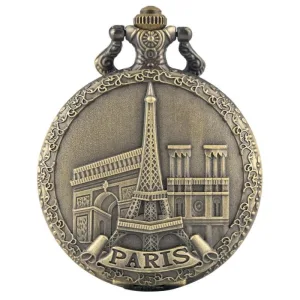 Montre à Gousset Paris Steampunk
