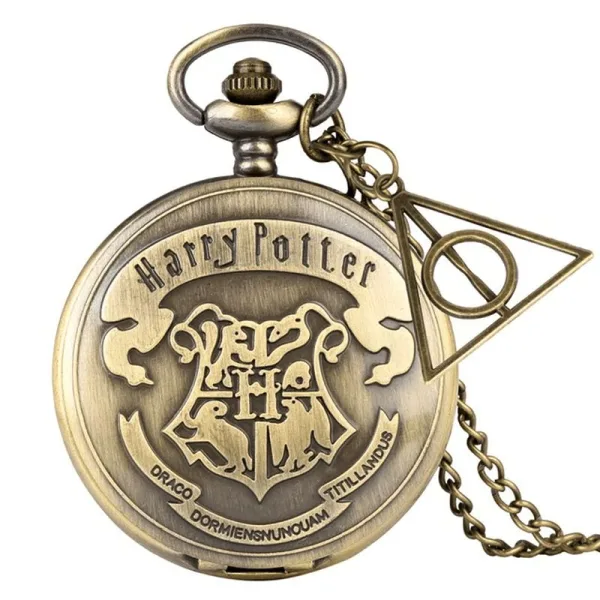 montre à gousset sorcier Harry Potter
