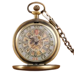 Montre à Gousset Squelette - Old Fashion Way