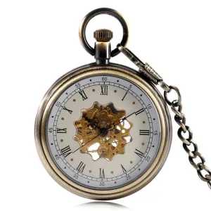 Montre de Poche Infirmière - Vintage Asylum
