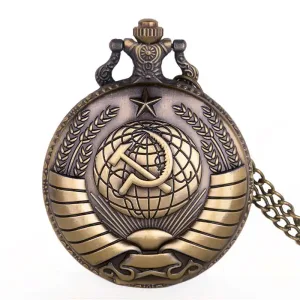Montre de Poche Soviétique