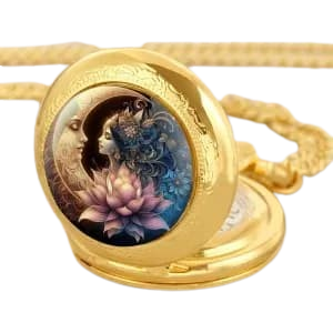 Montre Gousset Femme Romantique