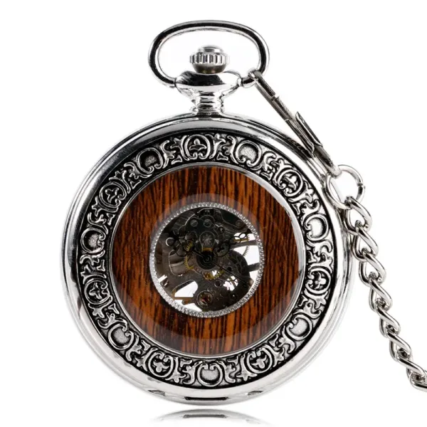 Montre Gousset Vintage Argent