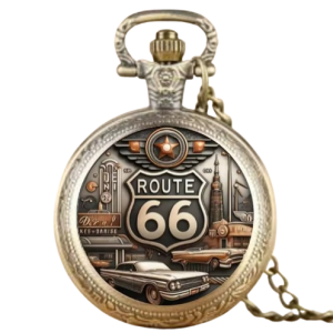 Montre de Poche Bronze Route 66