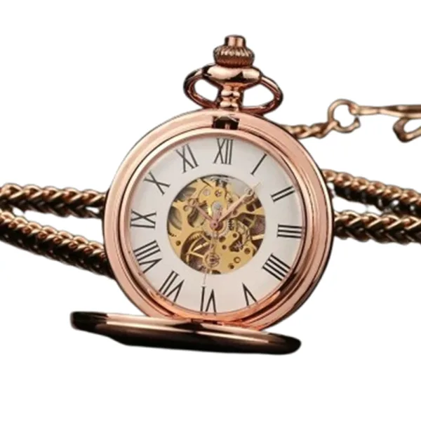 Montre à Gousset Double Clapet Cuivre