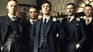 Montre gousset Peaky Blinders