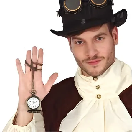 La Montre Gousset Steampunk : Élégance et Artisanat d’Exception