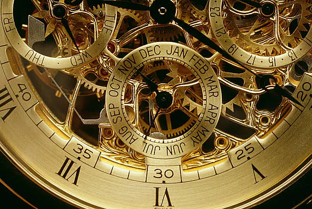 Comprendre le blocage d'une montre