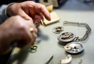 Comment démonter une Montre à Gousset ?